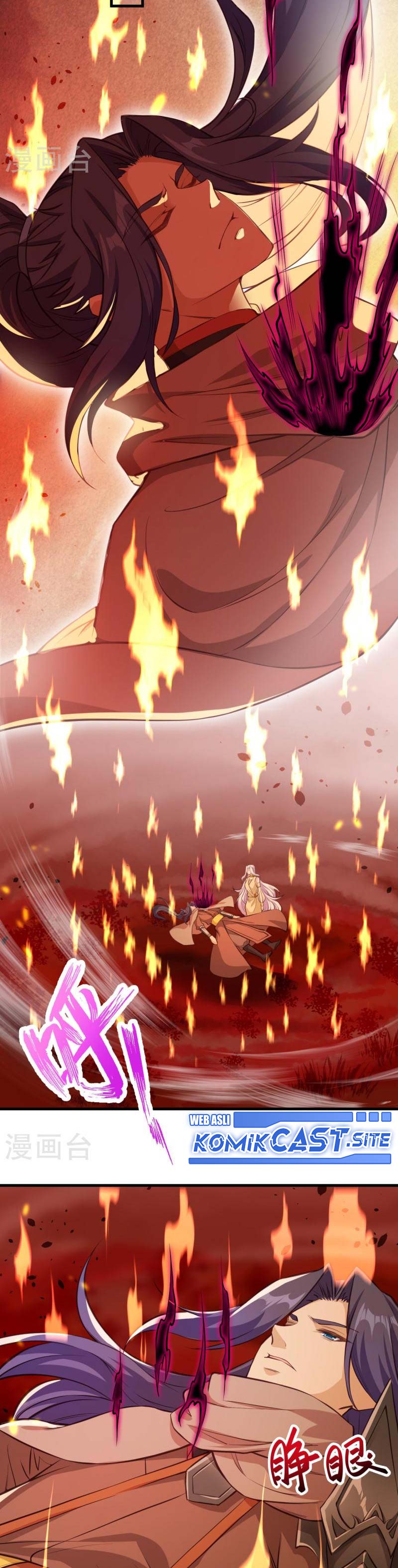 Against the Gods Chapter 523 Bahasa Indonesia